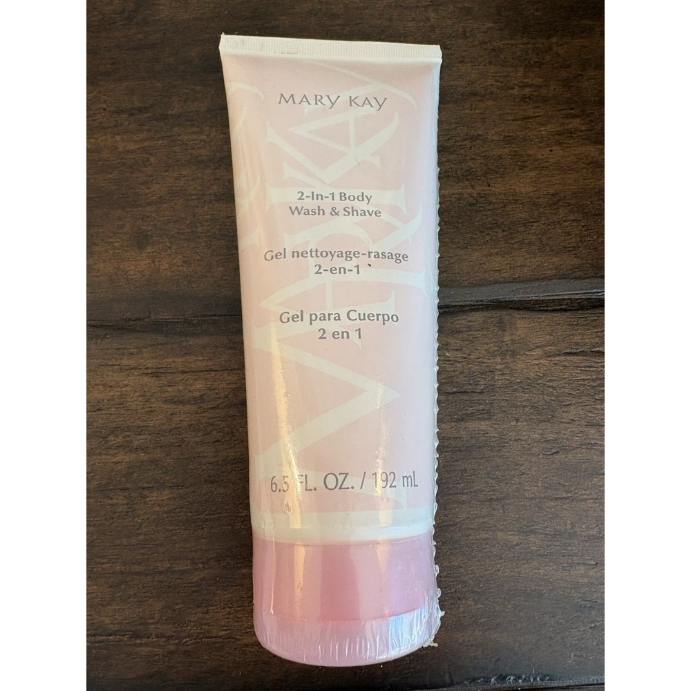 Mary Kay 2-in-1 Body Wash & Shave-NEW and Sealed-6.5 fl oz.